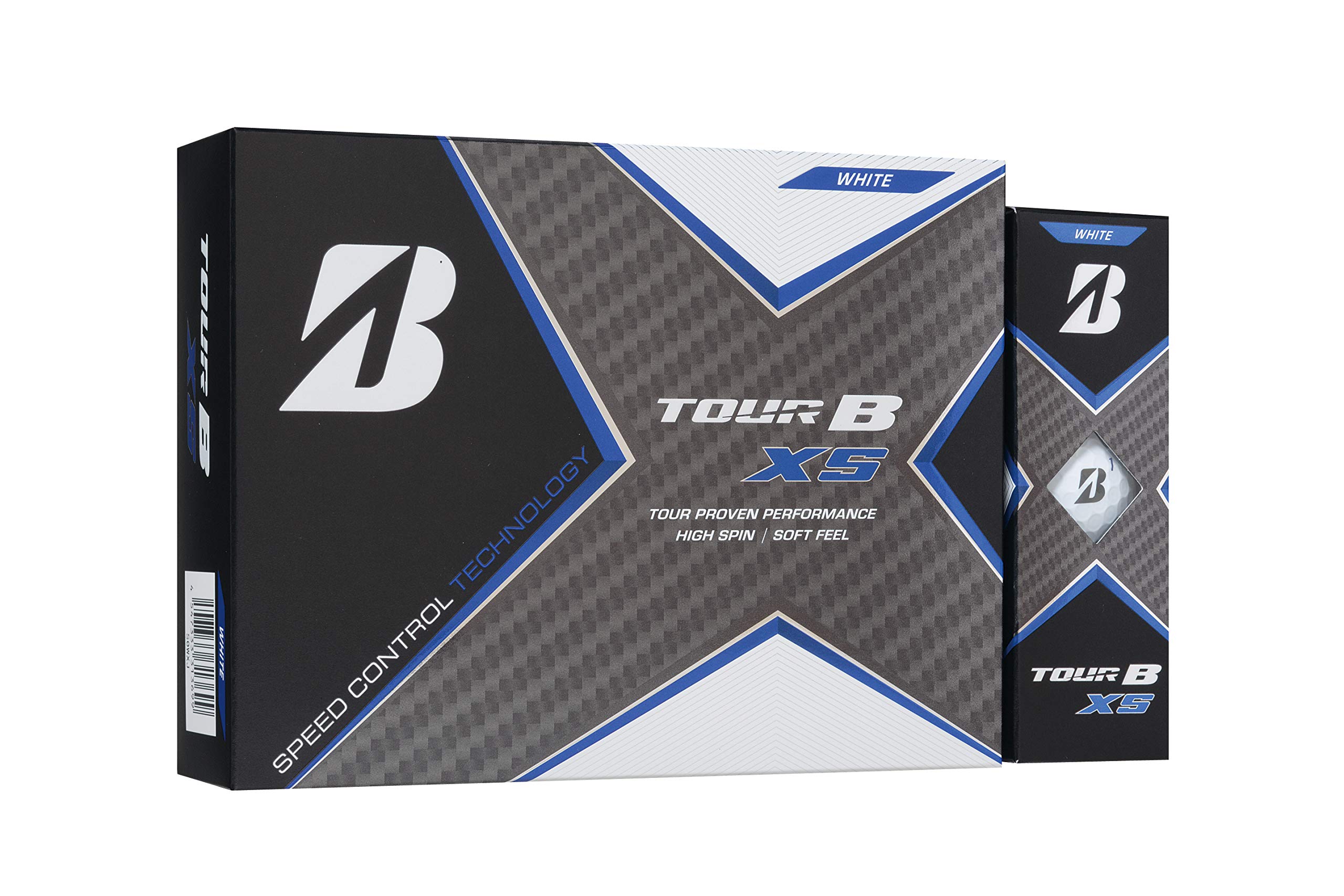 BRIDGESTONE - BRIDGESTONE(ブリヂストン)ゴルフボールTOUR B XS 2020年 TOUR B XS（ホワイト） [1ダース：12個](ホワイト): ボール